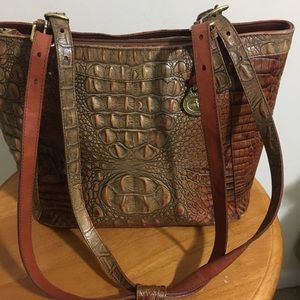Brahmin Croc Style Bag